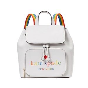 Kate Spade rainbow backpack 🌈 🎒